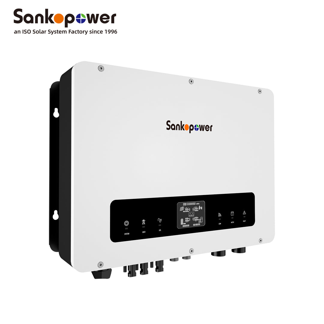 Sanko Power Solar System - Wechselrichter - 4-12KW SolarPolo Hybrid Inverter 12KW - Art. 61298