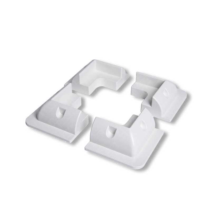 Solarics 4 coins fixation camping-car - bateau