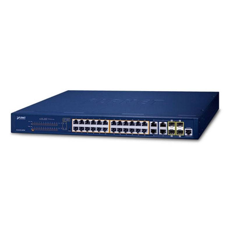 4power GS421024P4C Netzwerk-Switch 24 Ports