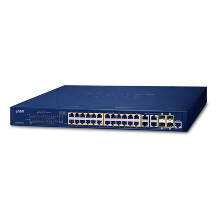 4power GS421024P4C Netzwerk-Switch 24 Ports