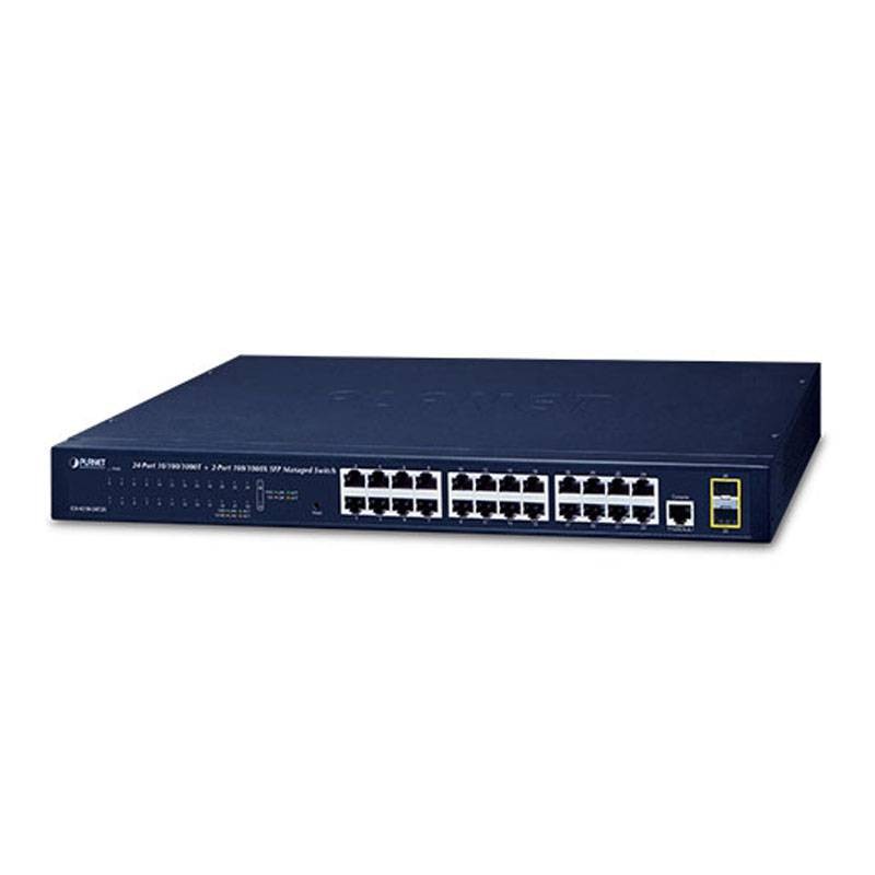4power GS421024T2S Netzwerk-Switch 24 Port