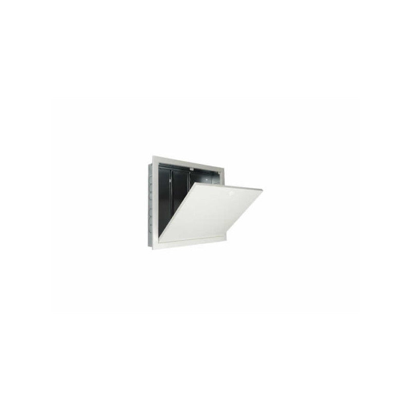 Solarics Baxi 7689930 – Schlanker Einbauschrank mit 4 bis 7 Stromkreisen
