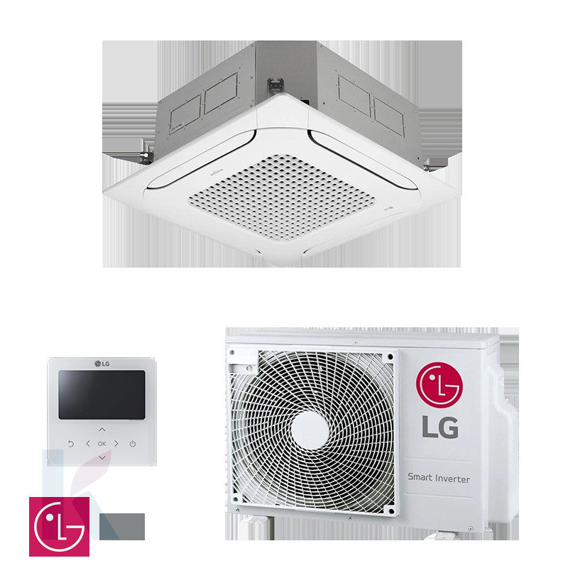 Solarics Lg CT12F.NR0 + UUA1.UL0 – 4-Way Cassette Monosplit Klimagerät