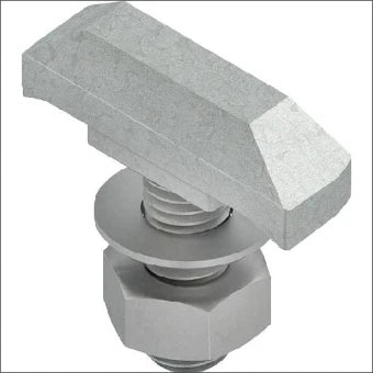 NIEDAX 114473 Hamerkopbout 50 mm