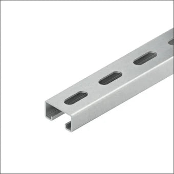 NIEDAX 115582 Montageschiene/-profil 3000 mm
