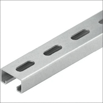 NIEDAX 115785 Montageschiene/-profil 500 mm