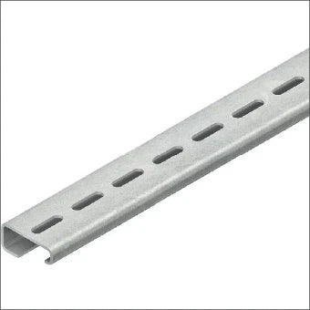 NIEDAX 115822 Montageschiene/-profil 2000 mm