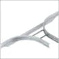 NIEDAX 124103 Kabelleiter 105 mm