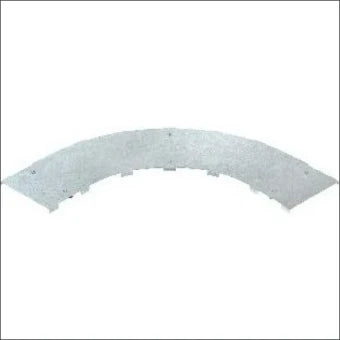 NIEDAX 125886 Deksel Bogen/Eckstueck Kabeltragsystem 604 mm