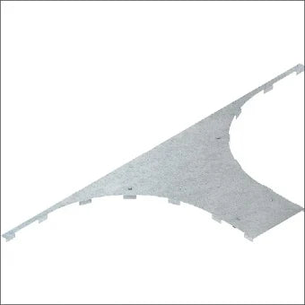 NIEDAX 125896 Deckel Abzweigstueck Kabeltragsystem 612.5 mm
