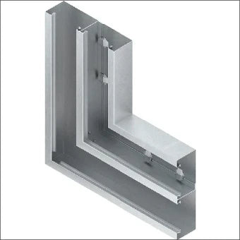 NIEDAX 133381 Verticaal hoekstuk wandgoot 220 mm