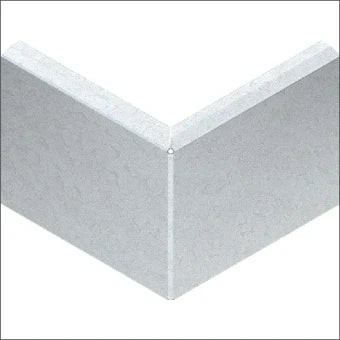 NIEDAX 132750 Deksel hoek wandgoot 78 mm