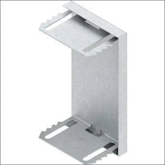 NIEDAX 132831 Eindschot wandgoot/zuil 222 mm