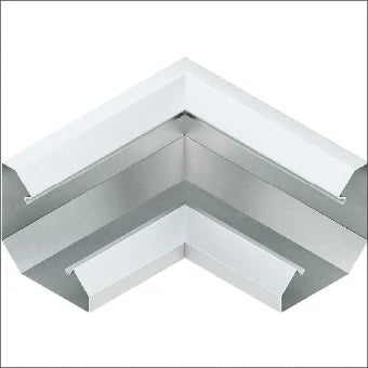 NIEDAX 135201 Binnenhoekstuk wandgoot 120 mm