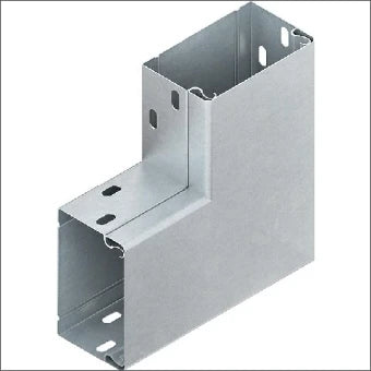 NIEDAX 136029 Verticaal hoekstuk Leitungskanal 60 mm