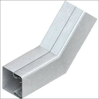 NIEDAX 136202 Verticaal hoekstuk Leitungskanal 40 mm