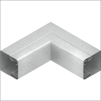 NIEDAX 136342 Binnenhoekstuk Leitungskanal 40 mm