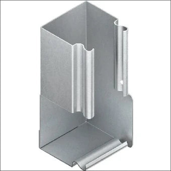 NIEDAX 136524 Verticaal hoekstuk Leitungskanal 60 mm