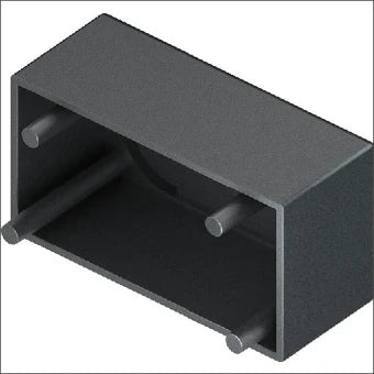 NIEDAX 136942 Eindschot Leitungskanal 16 mm