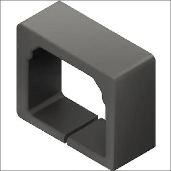 NIEDAX 136950 Eindschot Leitungskanal 26 mm