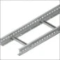 NIEDAX 142385 Montageklem fuer scheidingsplaat fuer Kabeltragsystem