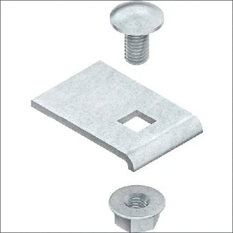 NIEDAX 139530 Montagematerial Kabeltragsystem