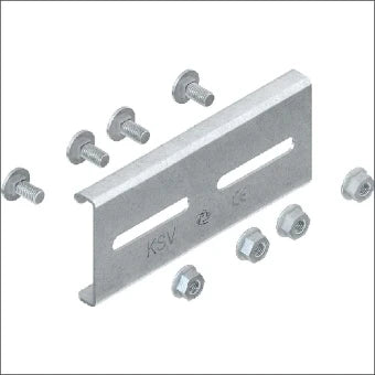 NIEDAX 142367 Verbindingsstuk Kabeltragsystem 150 mm
