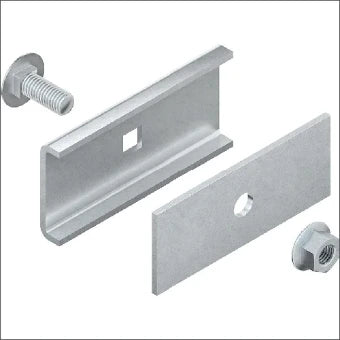NIEDAX 142369 Verbindingsstuk Kabeltragsystem 100 mm