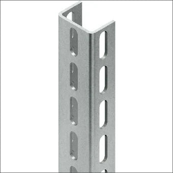 NIEDAX 150082 Ophangprofiel Kabeltragsystem 1206 mm