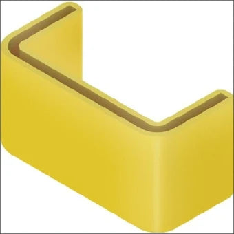 NIEDAX 150244 K 50 Beschermkap/afdekking montagerail/-profiel