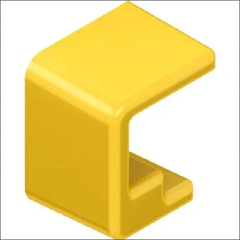 NIEDAX 150246 Beschermkap/Abdeckung montagerail/-profiel 22 mm