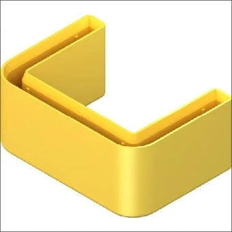 NIEDAX 150248 Beschermkap/Abdeckung montagerail/-profiel 44 mm
