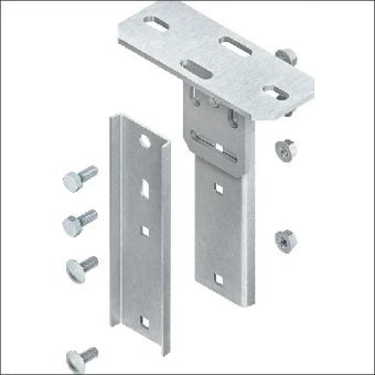 NIEDAX 150261 Kopplaat montagerail/-profiel