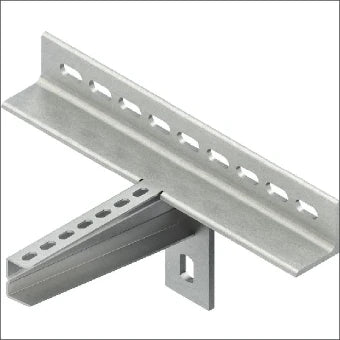 NIEDAX 150504 Konsole Kabeltragsystem 430 mm