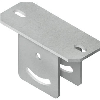 NIEDAX 150954 Kopplaat montagerail/-profiel