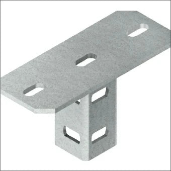 NIEDAX 150961 Kopplaat montagerail/-profiel
