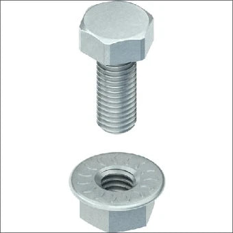 NIEDAX 159028 Schroefbevestigingsset 70 mm