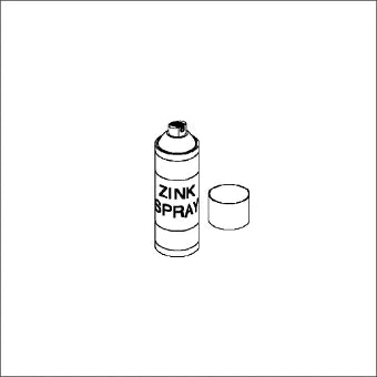 NIEDAX 159982 Lakstift/lakspray