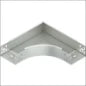 NIEDAX 161593 Bogen/Eckstueck Kabelrinne