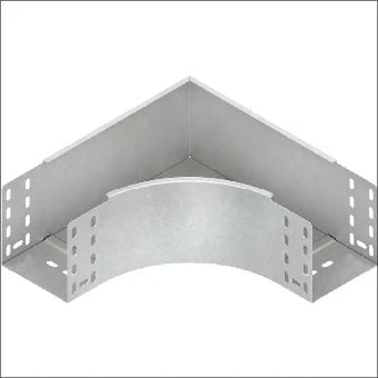NIEDAX 163032 Bogen/Eckstueck Kabelrinne