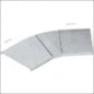 NIEDAX 161740 Bogen/Eckstueck Kabelrinne