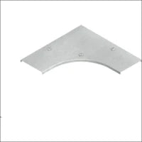 NIEDAX 161023 Bogen/Eckstueck Kabelrinne
