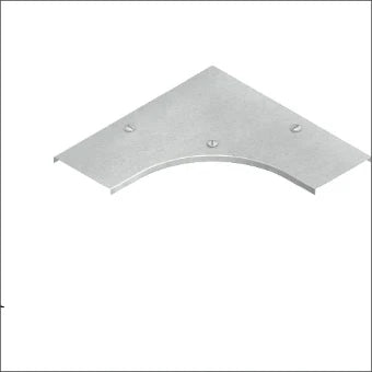 NIEDAX 161573 Deksel Bogen/Eckstueck Kabeltragsystem 70 mm