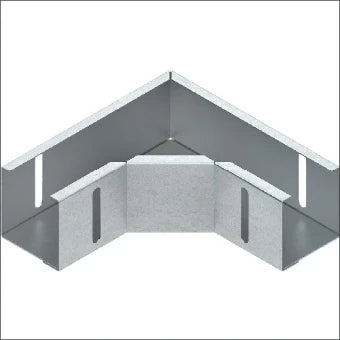 NIEDAX 163364 Bogen/Eckstueck Kabelrinne