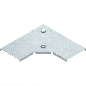 NIEDAX 163543 Deksel Bogen/Eckstueck Kabeltragsystem 100 mm