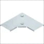 NIEDAX 163364 Bogen/Eckstueck Kabelrinne