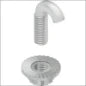 NIEDAX 167438 Verbindingsstuk Kabeltragsystem 180 mm
