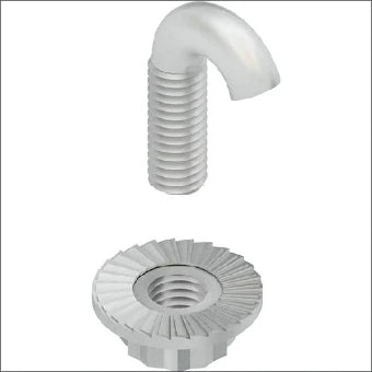 NIEDAX 167228 Montagematerial Kabeltragsystem