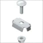 NIEDAX 168356 Scheidingsschot Kabeltragsystem 3000 mm