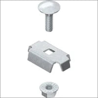 NIEDAX 168356 Scheidingsschot Kabeltragsystem 3000 mm